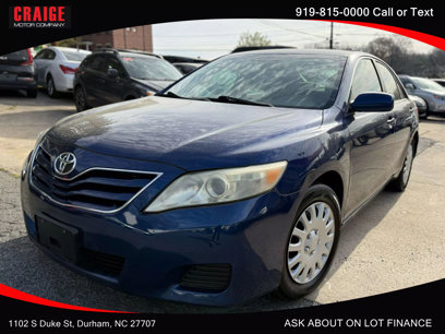Used 2010 Toyota Camry LE w/ Fleet Convenience Pkg