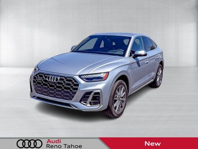 New 2025 Audi SQ5 Prestige