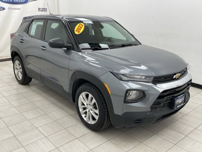Used 2022 Chevrolet TrailBlazer LS