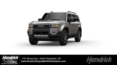 New 2025 Toyota Land Cruiser