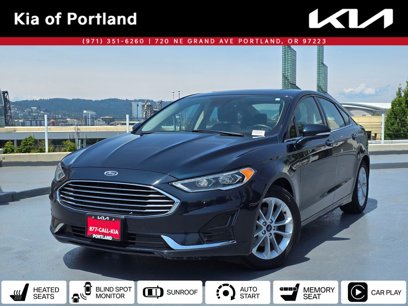 Used 2020 Ford Fusion SEL