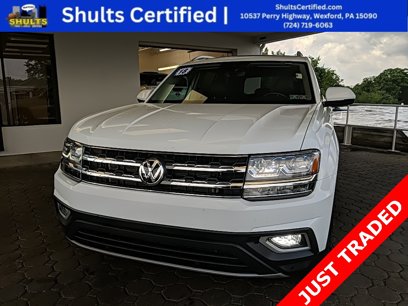Used 2018 Volkswagen Atlas SEL