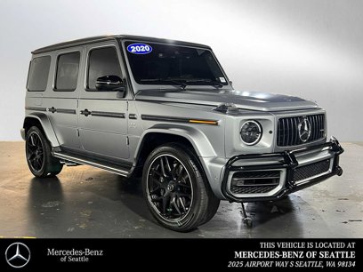 Certified 2020 Mercedes-Benz G 63 AMG 4MATIC