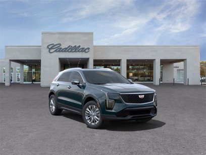 New 2024 Cadillac XT4 Luxury w/ Cold Weather Package