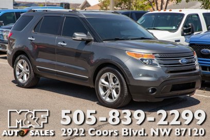 Used 2015 Ford Explorer Limited