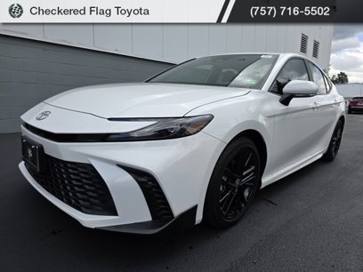 Used 2025 Toyota Camry SE