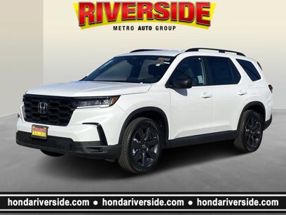 New 2025 Honda Pilot Sport