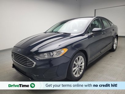 Used 2020 Ford Fusion SE