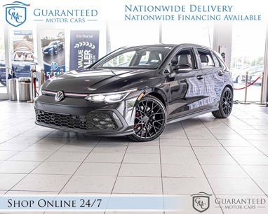 Used 2022 Volkswagen GTI Autobahn
