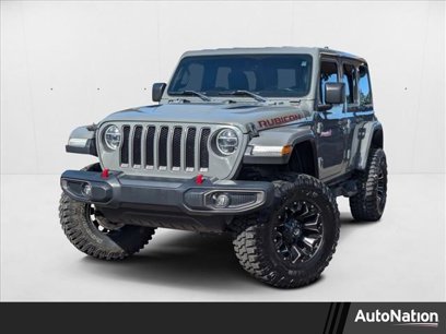 Used 2020 Jeep Wrangler Unlimited Rubicon