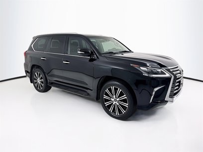 Used 2020 Lexus LX 570 4WD w/ 3rd Row & Luxury Pkg