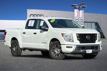 Used 2022 Nissan Titan SV