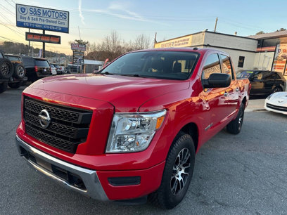 Used 2021 Nissan Titan SV