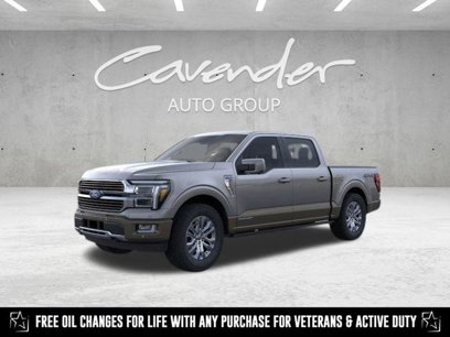 New 2025 Ford F150 King Ranch
