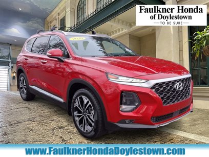 Used 2020 Hyundai Santa Fe SEL w/ Cargo Package