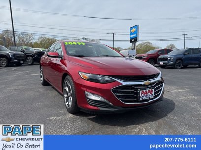 Used 2024 Chevrolet Malibu LT