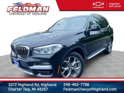 Used 2021 BMW X3 xDrive30i