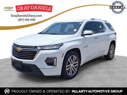Certified 2022 Chevrolet Traverse High Country