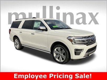 New 2024 Ford Expedition Max Platinum