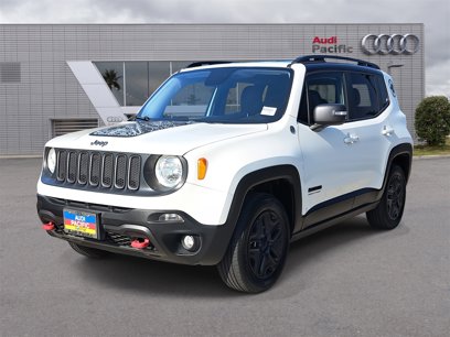 Used 2017 Jeep Renegade Trailhawk