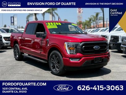 Used 2022 Ford F150 XLT w/ Equipment Group 302A High