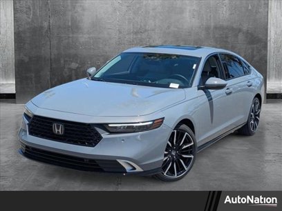 New 2025 Honda Accord Touring