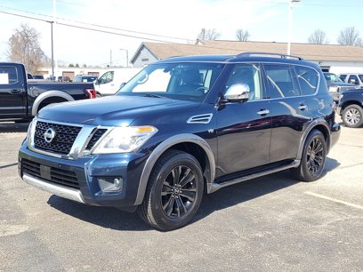 Used 2017 Nissan Armada Platinum w/ Captain Seat Package