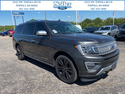 Used 2020 Ford Expedition Max Platinum