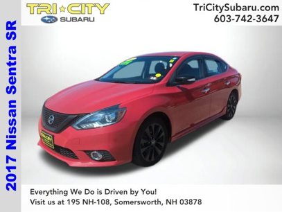Used 2017 Nissan Sentra SR w/ SR Midnight Edition