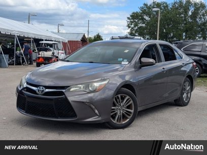 Used 2015 Toyota Camry SE