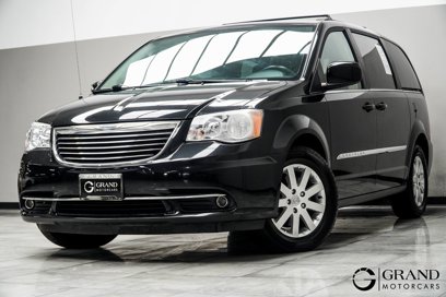 Used 2015 Chrysler Town & Country Touring