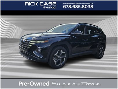 Used 2024 Hyundai Tucson Limited