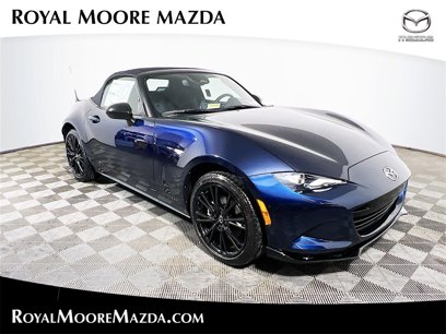 New 2025 MAZDA MX-5 Miata Club