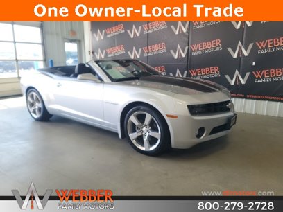 Used 2012 Chevrolet Camaro LT w/ RS Package