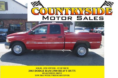 Used 2003 Dodge Ram 2500 Truck ST