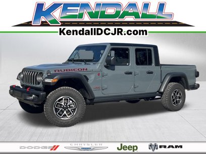 New 2025 Jeep Gladiator Rubicon w/ Convenience Group