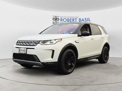 Used 2020 Land Rover Discovery Sport S