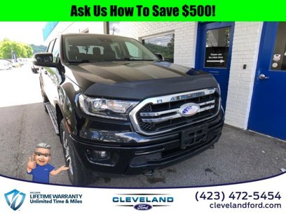 Used 2021 Ford Ranger Lariat w/ Trailer Tow Package
