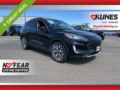 Certified 2020 Ford Escape Titanium w/ Titanium Premium Package 2.0