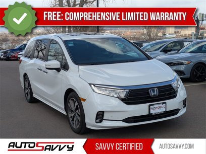Used 2022 Honda Odyssey Touring