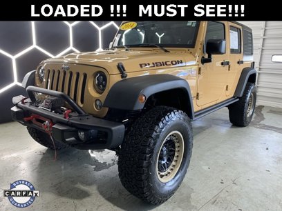 Used 2014 Jeep Wrangler Unlimited Rubicon