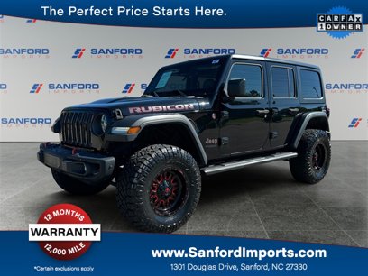 Used 2020 Jeep Wrangler Unlimited Rubicon