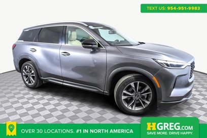 Used 2022 INFINITI QX60 Luxe