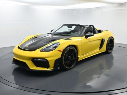 Certified 2024 Porsche 718 Boxster Spyder RS