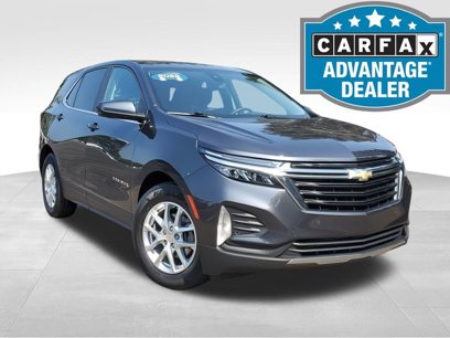 Certified 2022 Chevrolet Equinox LT