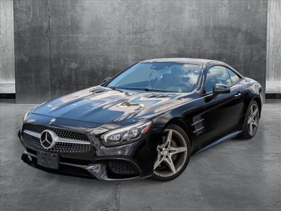 Used 2017 Mercedes-Benz SL 550