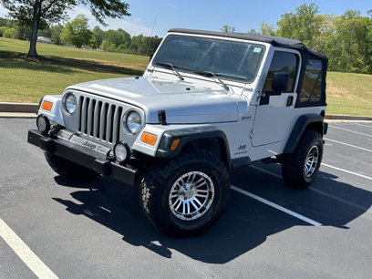 Used 2003 Jeep Wrangler Sport