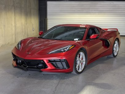 Used 2023 Chevrolet Corvette Stingray Preferred Conv w/ Z51 Performance Package