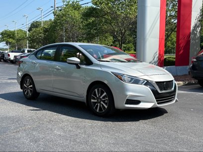 Used 2021 Nissan Versa SV