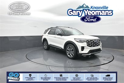 New 2025 Ford Explorer Platinum